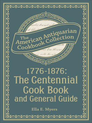 1776–1876 - ebook